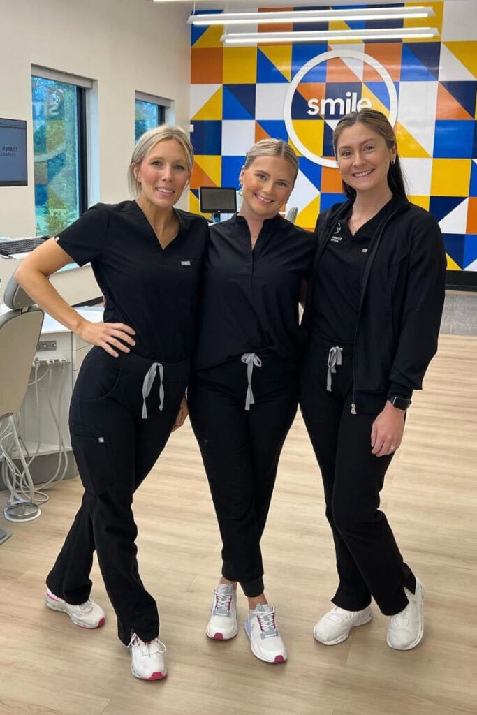 Happy Team Members at Guidry and Horaist